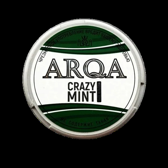 ARQA 70 мг Crazy Mint (Свежая Мята)